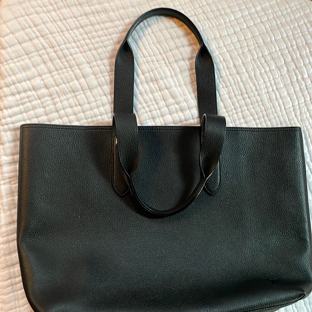 Louis Vuitton Cabas Voyage NM Taurillon Leather Black